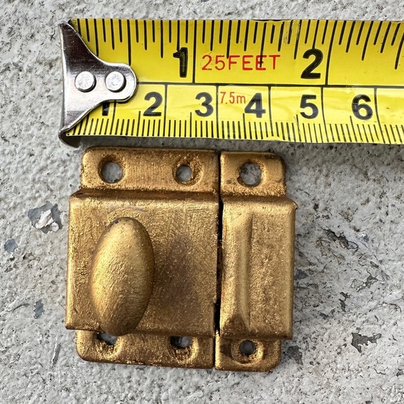 Thumb Turn Cabinet Latch - Picture 11 of 11